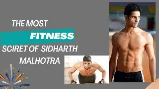 running, cycling, and weight training, into his daily fitness routine. #shidharthmalhotra