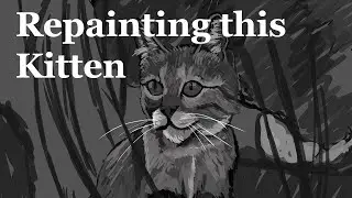 Watch Me Tackle This Kitten Repaint In Just 90 Minutes!