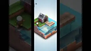 Mekorama уровень 1 #mekorama #хочуврек