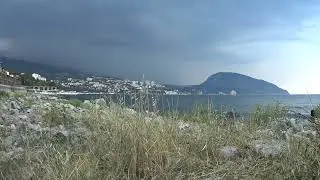 Гурзуф. Перед грозой