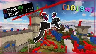 The Most Insane Bedwars Castle Clutch