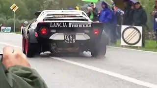 Lancia Stratos: Iconic 8500 RPM Symphony! 🏎️🎶 | Experience the legendary