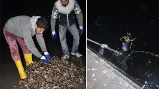 Boğaz’ın derin sularının korkusuz avcıları: Midyeciler