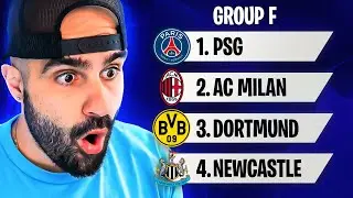 My UEFA Champions League 2023/24 Prediction