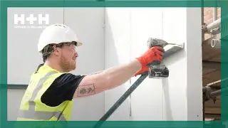 Why does Galion Ltd recommend H+H Vertical Wall Panels to housebuilders?