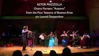 PIAZZOLLA Otono Porteno - KJ McDonald & Friends of Matthew John