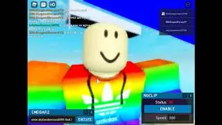 Roblox dont press the button | rude sky