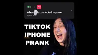 TikTok iPhone Prank - How To