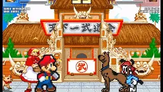 MUGEN Request [1433]: Super Better Mario & Baby Bonnie Hood vs. Scooby-Doo & Wakko Warner