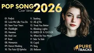 TOP HITS COVER 2026 🎧🔥 VIRAL POP VIBES 💙 BEST ENGLISH MUSIC COLLECTION