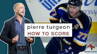 Lessons from the Pro - Pierre Turgeon - How to Score MORE GOALS/Lessons from Pro Pierre Turgeon
