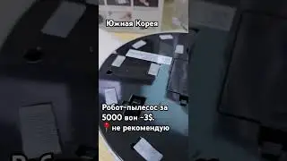 Даисо. Робот-пылесос #вкорее #южнаякорея #обзор #распоковка