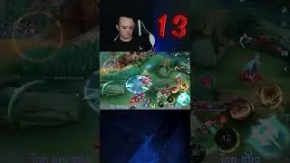 Челлендж на Франко от KING #мобайллегендс #mlbb #mobilelegends