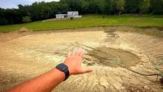 Here’s What’s Been Going On With The Pond