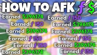 AFK MONEY & FRAGMENTS EASILY!