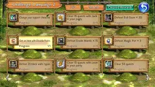 DFFOO Chocobo Panel Challenge Campaign 1 & 2 -Black Waltz Erode Mantis Flawless & Evil Gaze Location