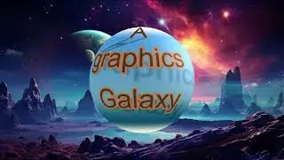 A graphics galaxy