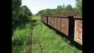 Узкоколейка торфопредприятия "Сойне" / Peat railways "Soine"