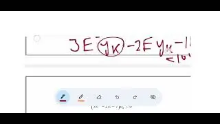 Lec-8: Type-7 Non-Homogeneous Difference Equation | Numerical analysis-ll