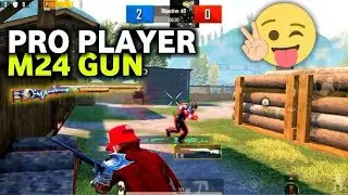 🤑👹👻m24 pro gameplay // I phone 15 plus /// in the tdm game play ///  how to 5 finger game play 🤑👹👻