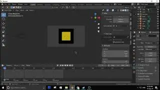 How to switch between cameras, blender 2.9