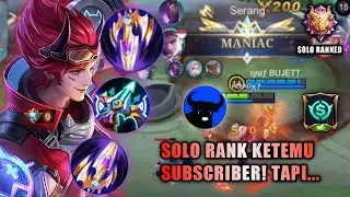 THE REAL MATCH PEMBANTAIAN! TERNYATA SUBSCRIBERS GW PADA JAGO JAGO! | TOP GLOBAL CLAUDE - MLBB