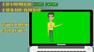 How to Make a Green Screen Animated Character in Animaker