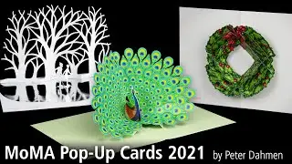 MoMA Pop Up Cards 2021 by Peter Dahmen [Advertising, due to linking]