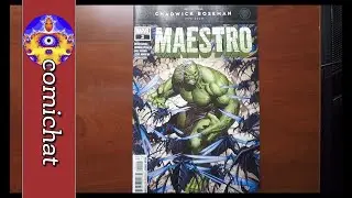 Maestro #2? - Comichat with Elizibar