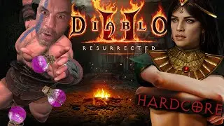 Hardcore Diablo 2 You Laugh You Die Permanently