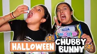 CHUBBY BUNNY - VERSIÓN HALLOWEEN