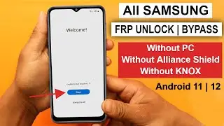 All Samsung 2022 FRP Bypass Without PC Android 11/12 Without Knox New Method