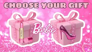 Choose your gift/ Pink vs Pink gift / Barbie gift