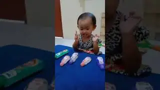 #short Anak kecil belajar BERHITUNG 1-10