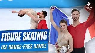 Figure Skating - Ice Dance Free Dance | Full Replay | 