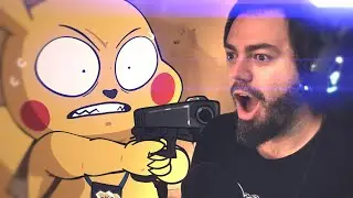 SI POKEMON FUERA PARA ADULTOS - The Pokemon Ghetto / Detective Pikachu cleans up the hood ESPAÑOL
