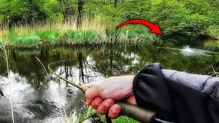 ZNALAZŁEM JE ! GEJZERY WODY przy KAŻDYM BRANIU RYBY !