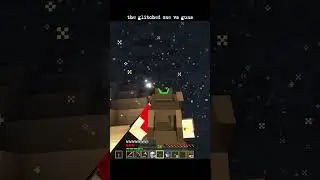 the glitched one vs guns...