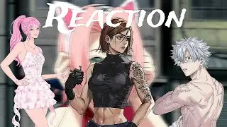 Hot tempered Anime Characters React To Each Other//Character introduction//it's short (like me)
