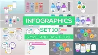 After Effects Template: Infographics Set 10