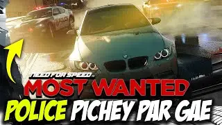 Need For Speed Most Wanted | Police Pichey Par Gae | Gameplay