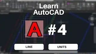 Autocad Tutorial in Hindi || Units Settings || Line Command In Autocad