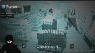 Scary story in a convenience store