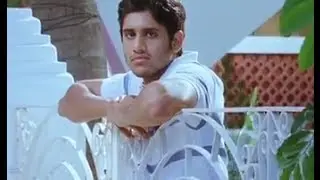 Ye Maya Chesave Scenes | Naga Chaitanya introducing himself | Samantha