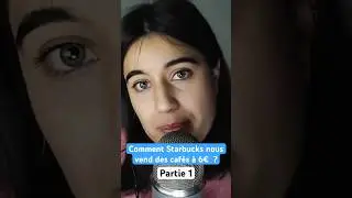 Un café à 6€ ? ☕️ #starbucks #asmrfrançais #marketing #chuchotement #asmr