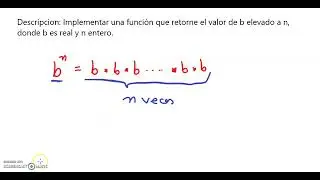 potencia de base elevado a n