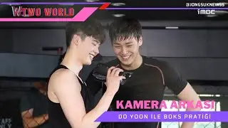 [Türkçe Altyazılı] W Two World Kamera Arkası Do Yoon İle Boks Pratiği