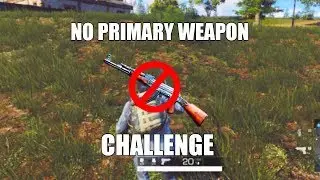 NO PRIMARY WEAPON | Ring of Elysium