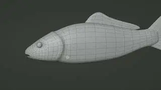 Blender 3D | how to make little fish hands