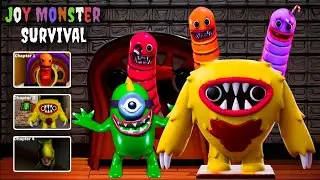 Joy Monster Scary Survival - New Update (Chapters 1, 2, 3) Android Gameplay